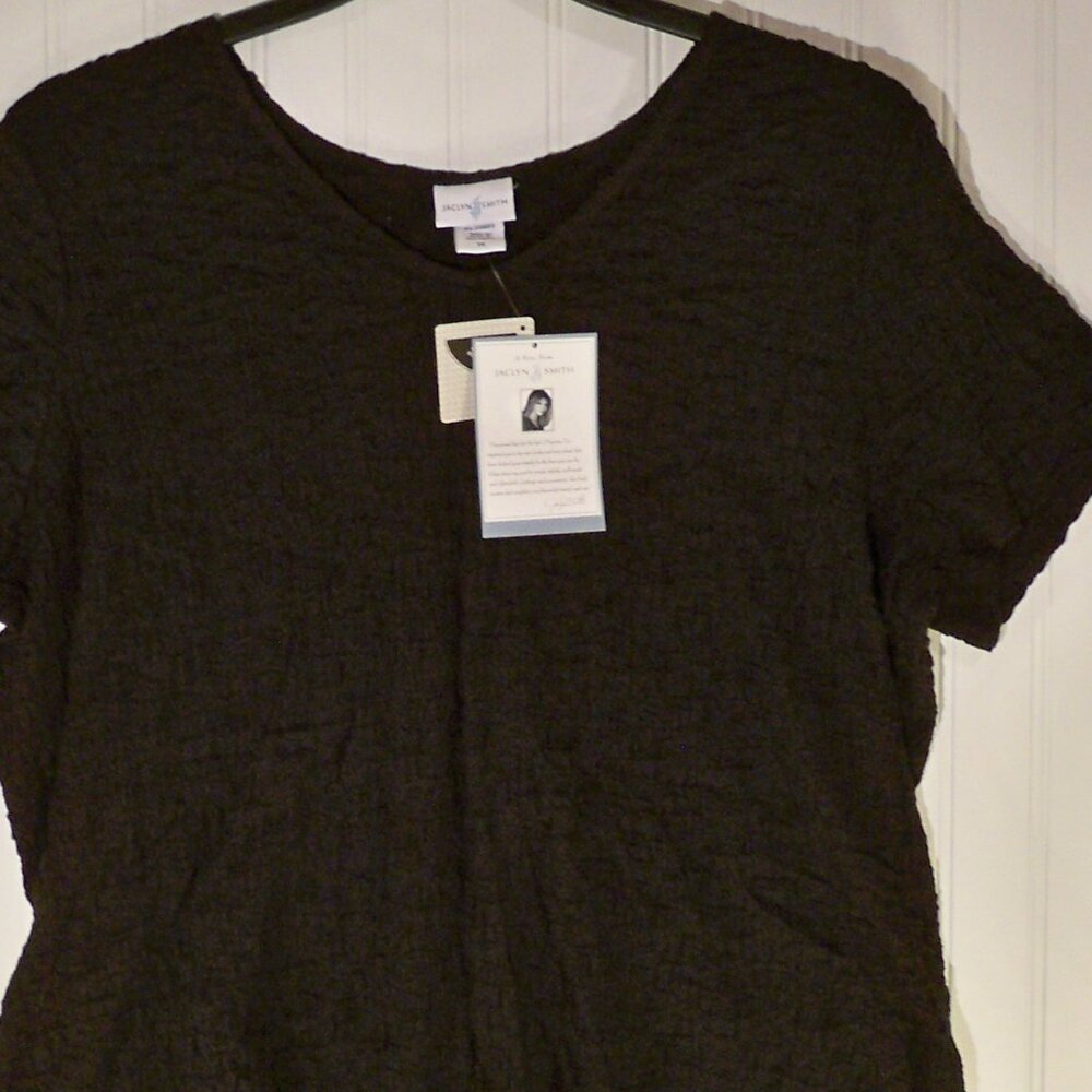 Jaclyn Smith, Crap paper Like Black Top, 1X